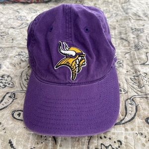 VINTAGE MINNESOTA VIKINGS NFL HAT SIZE MEDIUM REEBOK